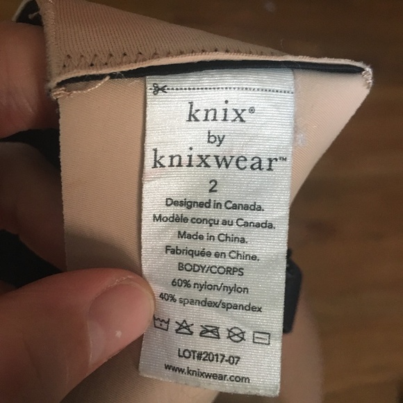 Knix Evolution Bra Reversible Wireless Size 2 - Picture 3 of 3